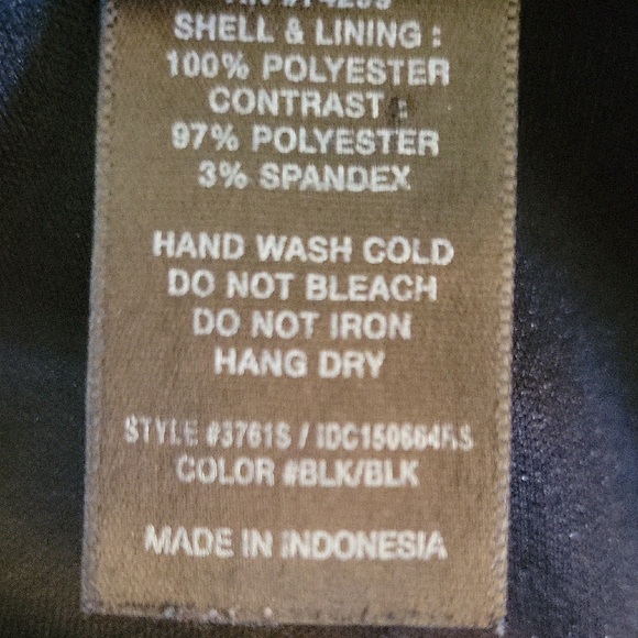 Enfocus Studio Black and White Sheath Mini Dress Short Sleeve - Picture 10 of 10